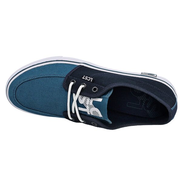 Męskie trampki LACOSTE VAULTSTAR BOAT TWC  727scm4066nd1 kolor granatowy