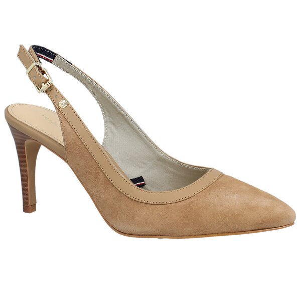 Damskie szpilki / czółenka TOMMY HILFIGER C1285ONNIE 2B fw56820769101 kolor brązowy