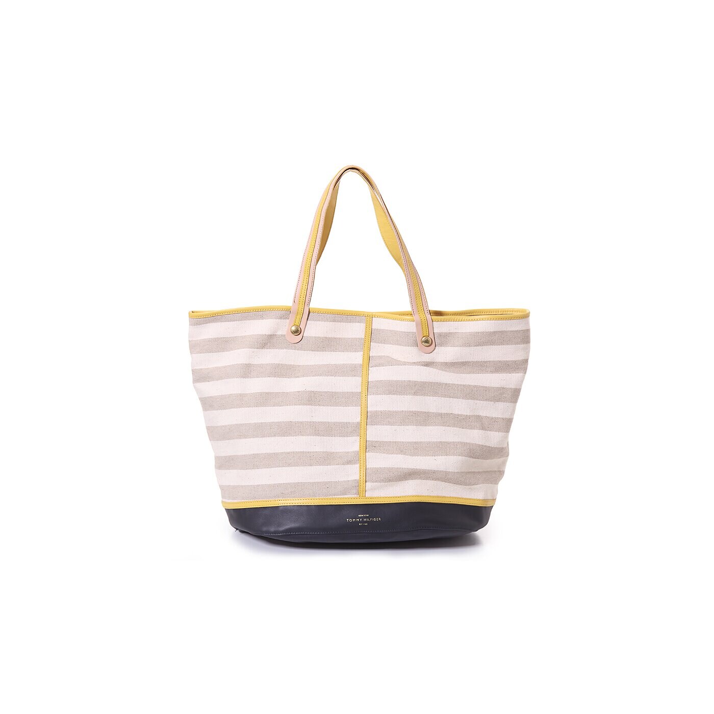 TOMMY HILFIGER TORBA KIT LARGE TOTE bw56923243740 kolor żółty