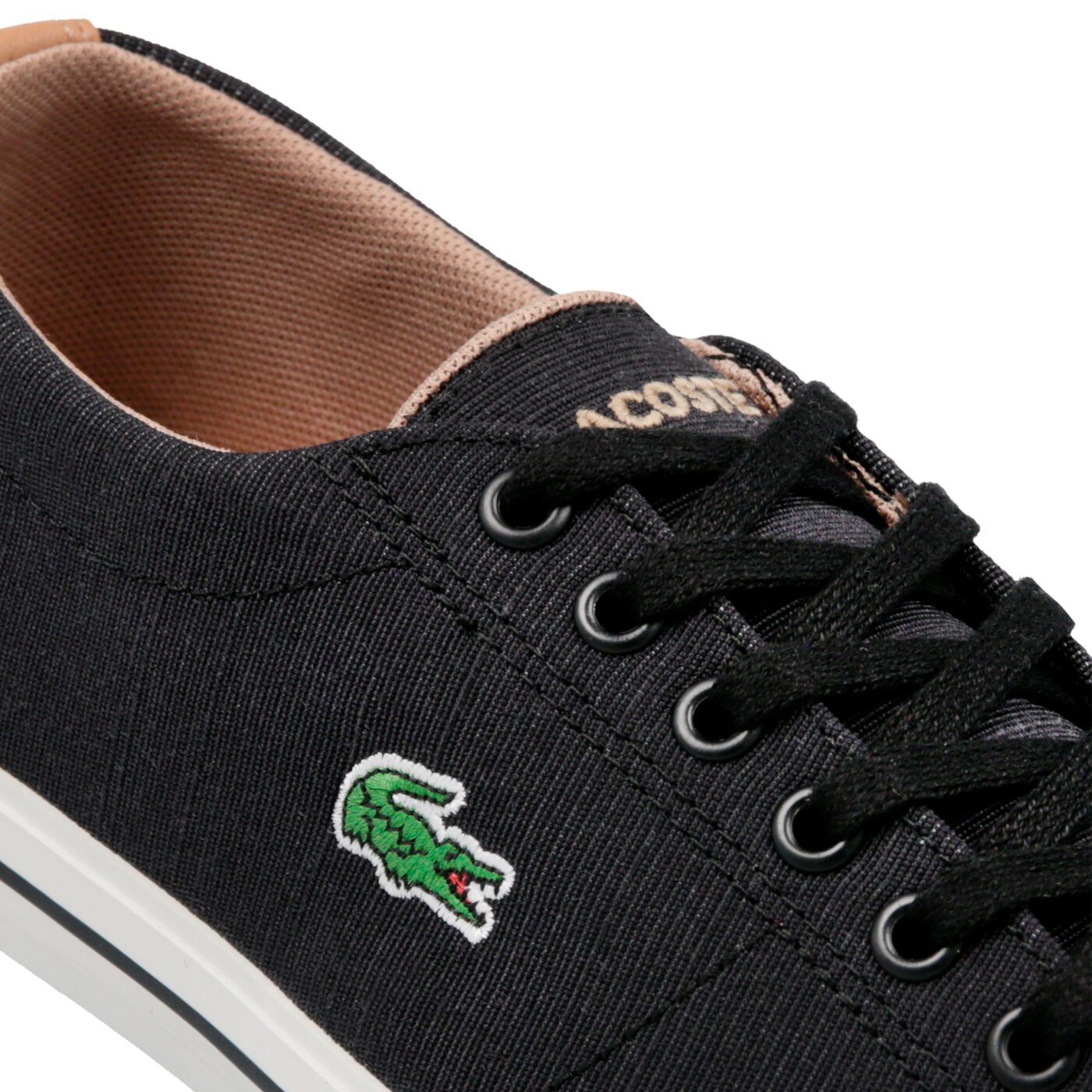 Dziecięce trampki LACOSTE RIBERAC 119 1 CUJ 737cuj00188x0 kolor czarny
