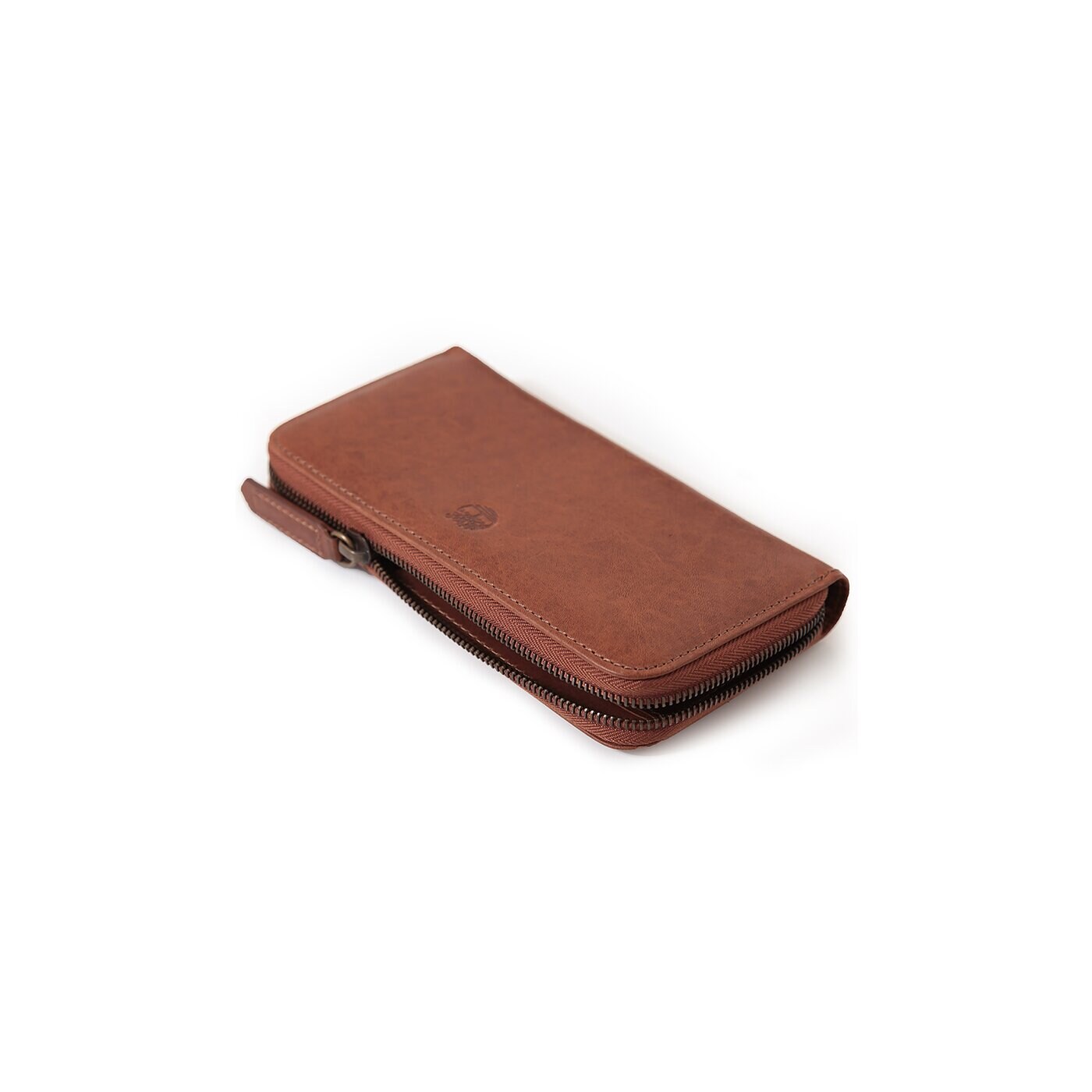 Damski portfel TIMBERLAND PORTFEL WOMAN WALLET WITH ZIP m3579358 kolor pomarańczowy