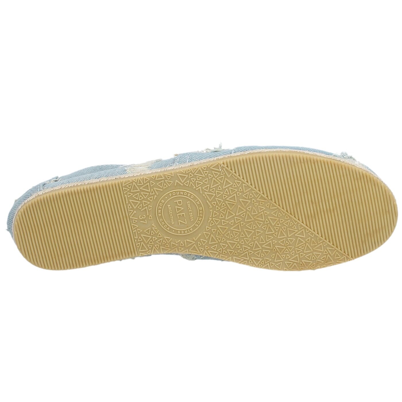 Damskie espadryle PAEZ ORIGINAL RAW 105orapaeaaa0001 kolor niebieski