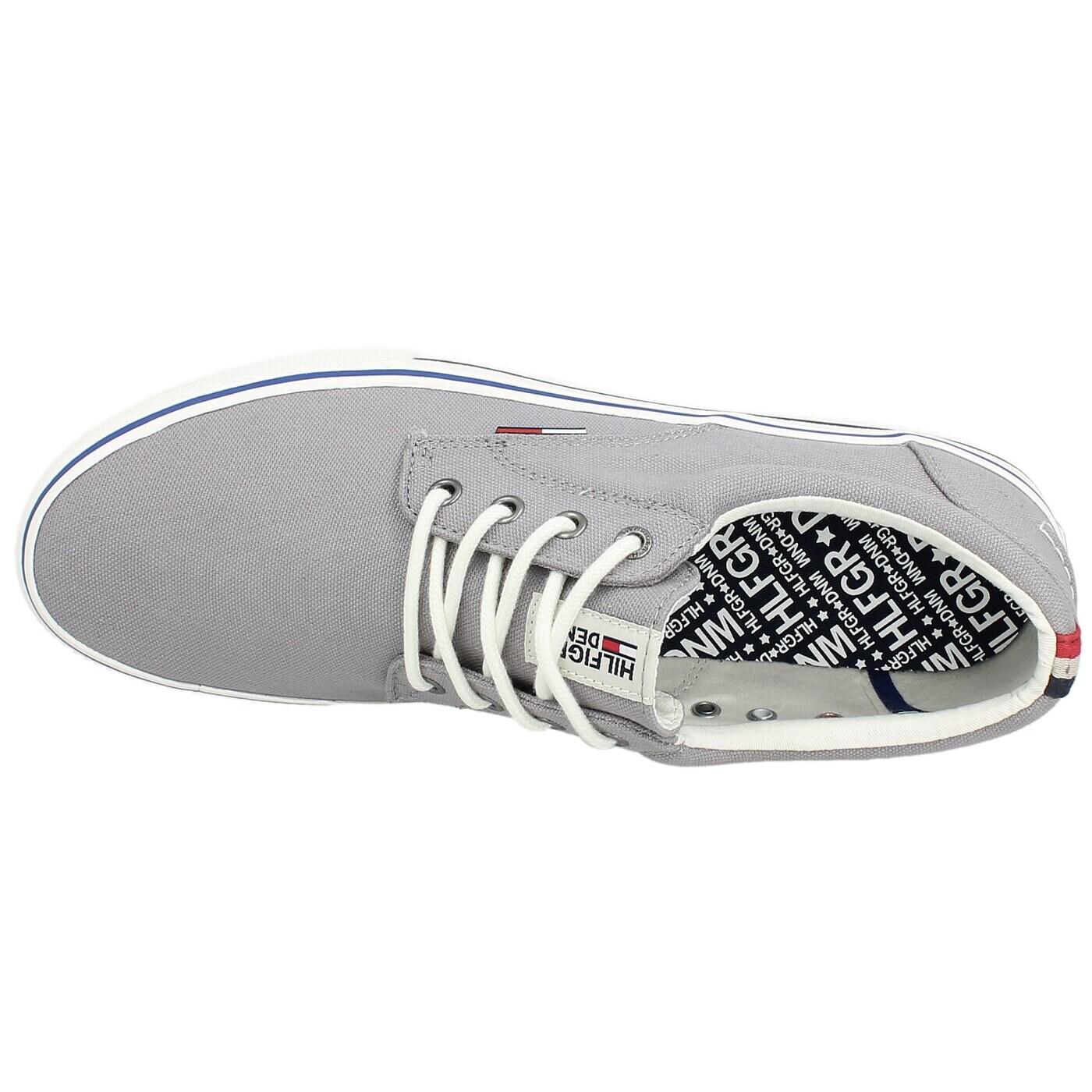 Męskie trampki TOMMY HILFIGER V2385IC 1D1 em56820815051 kolor szary