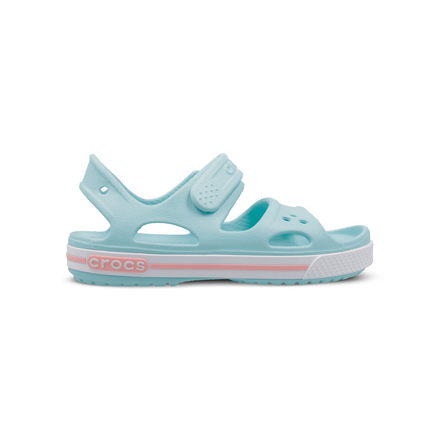 Dziecięce sandały / klapki CROCS CROCBAND II SANDAL PS 148544o9k kolor niebieski
