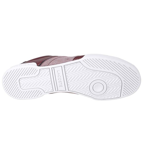 Męskie sneakersy (buty) LACOSTE DESTON 116 2 731spm0083112 kolor bordowy