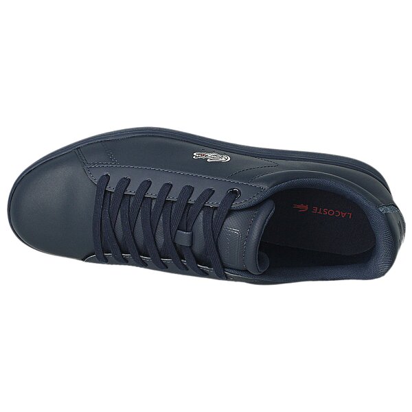 Męskie sneakersy (buty) LACOSTE CARNABY EVO WMP 730spm400711c kolor granatowy