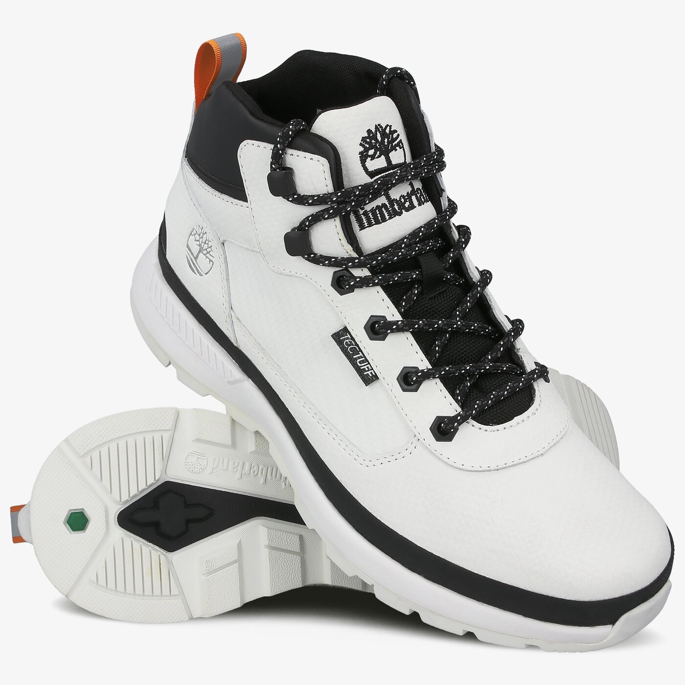 Męskie buty outdoor (trekkingowe) TIMBERLAND FIELD TREKKER MID tb0a28xf1001 kolor biały