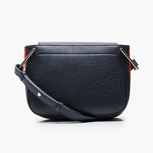 Damska nerka / saszetka TOMMY HILFIGER TOREBKA TH CORE SADDLE BAG CORP aw0aw075090g7 kolor czarny