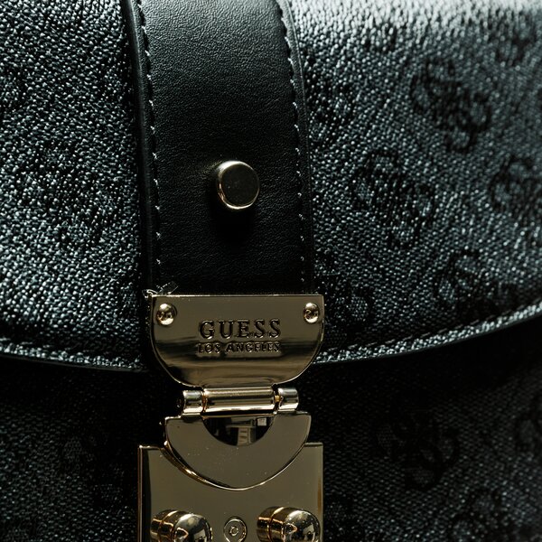 Damska torebka GUESS TORBA FLORENCE SHOULDER BAG hwsg6991180bla kolor czarny