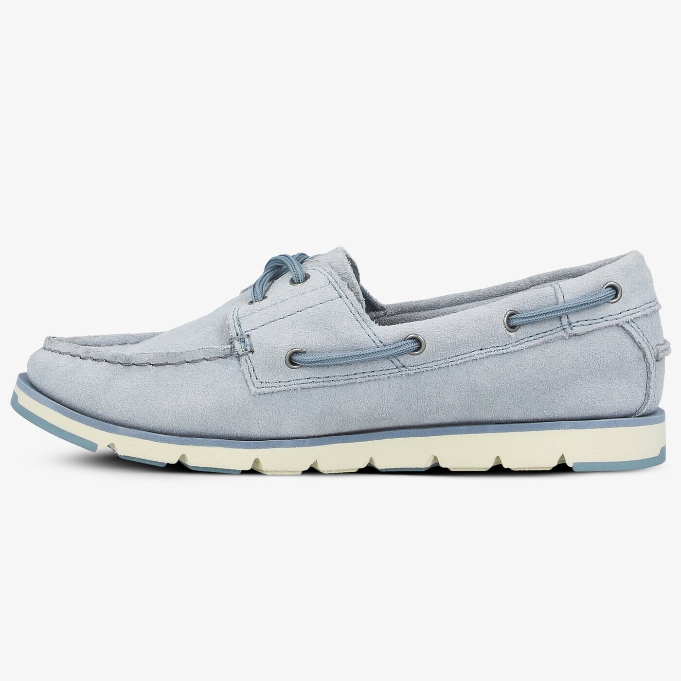 Damskie mokasyny i półbuty TIMBERLAND CAMDEN FALLS SUEDE BOAT tb0a1w8eh501 kolor niebieski