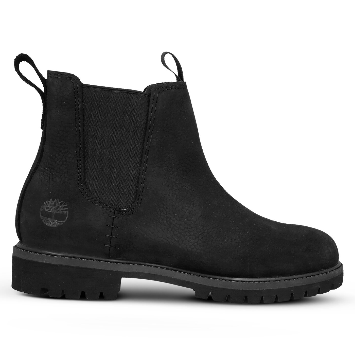 Męskie buty za kostkę TIMBERLAND PREMIUM BOOT CHELSEA  a1m55 kolor czarny