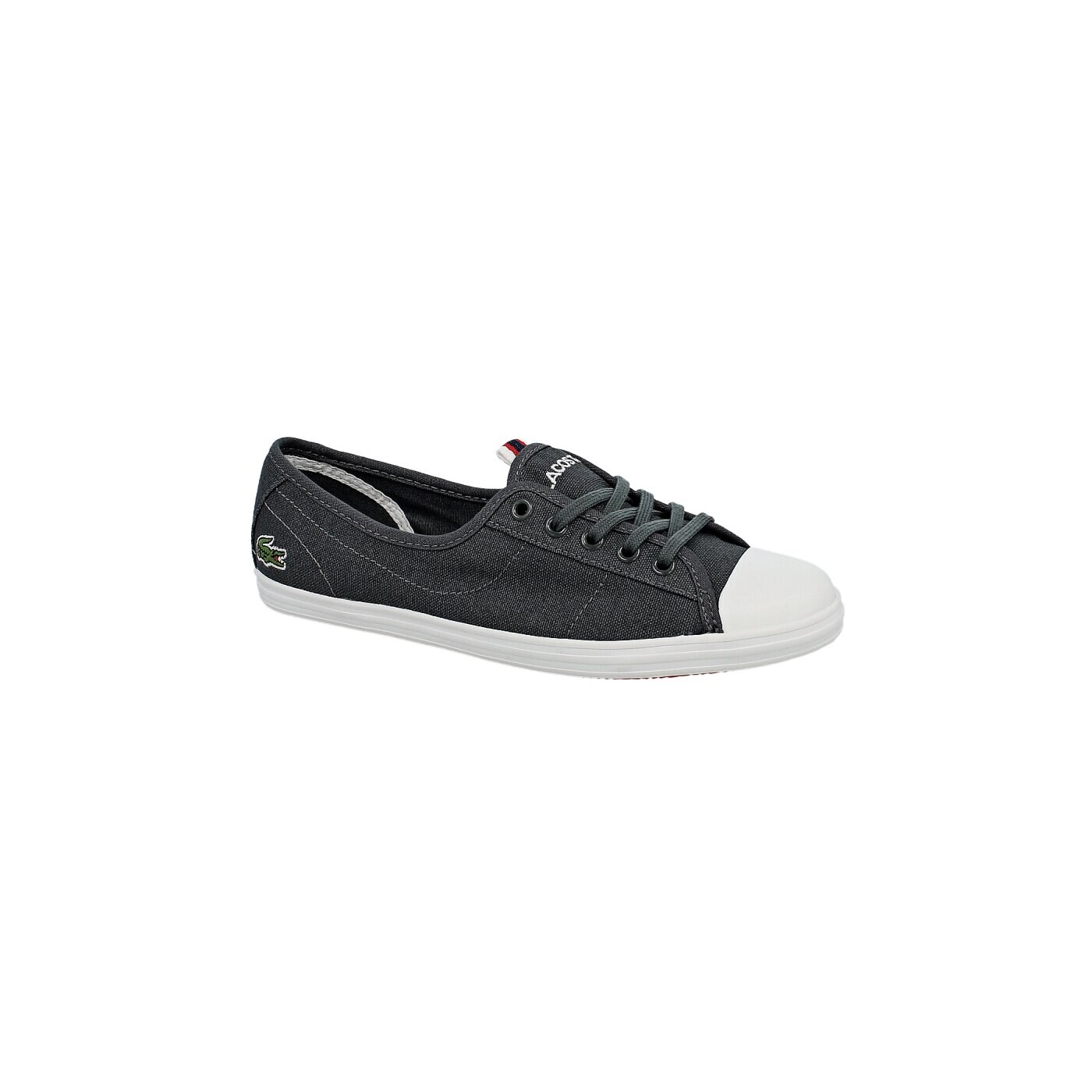 Damskie sneakersy (buty) LACOSTE ZIANE USN 727spw301417c kolor szary