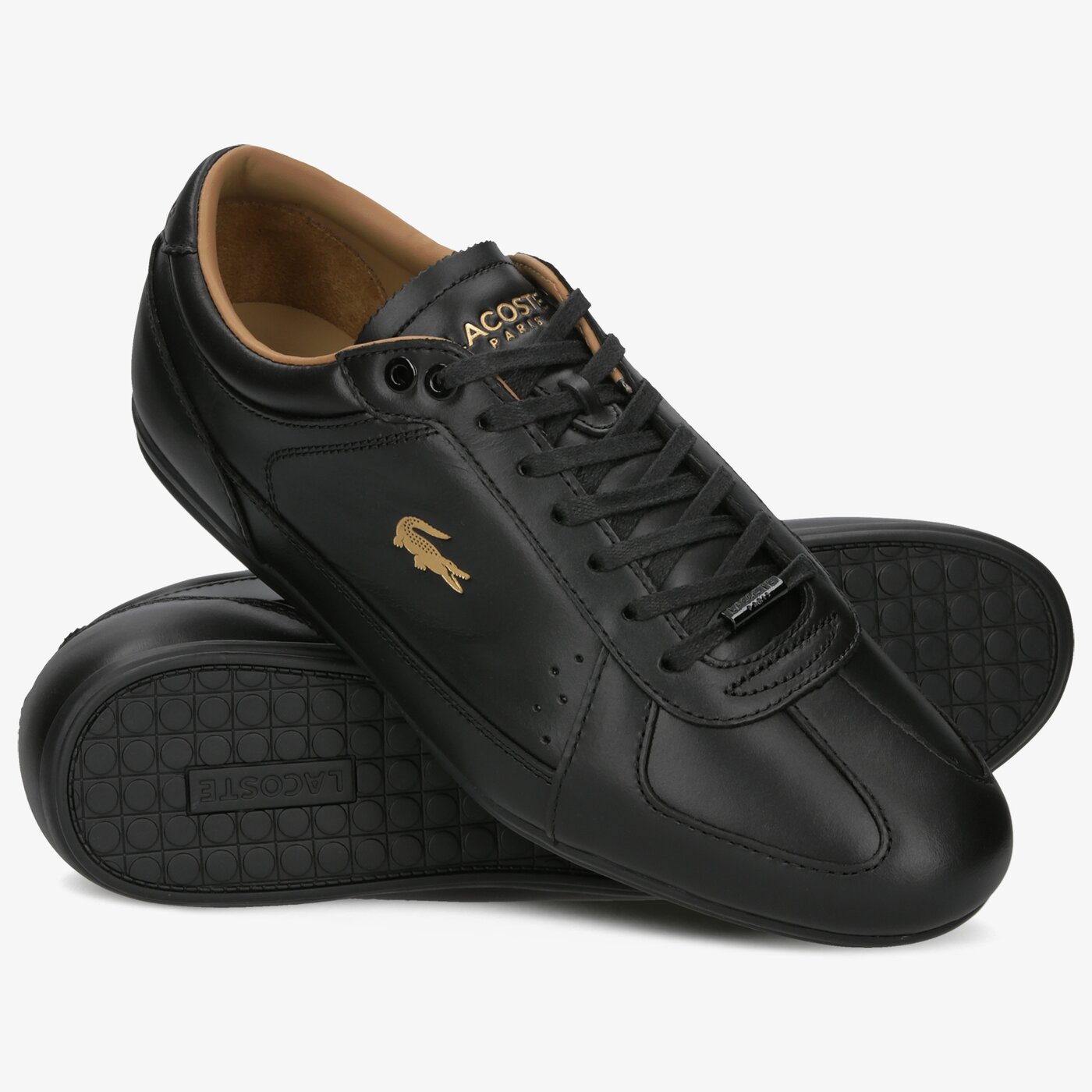 Męskie sneakersy (buty) LACOSTE EVARA PREMIUM 319 1 US CMA 738cma007102h kolor czarny