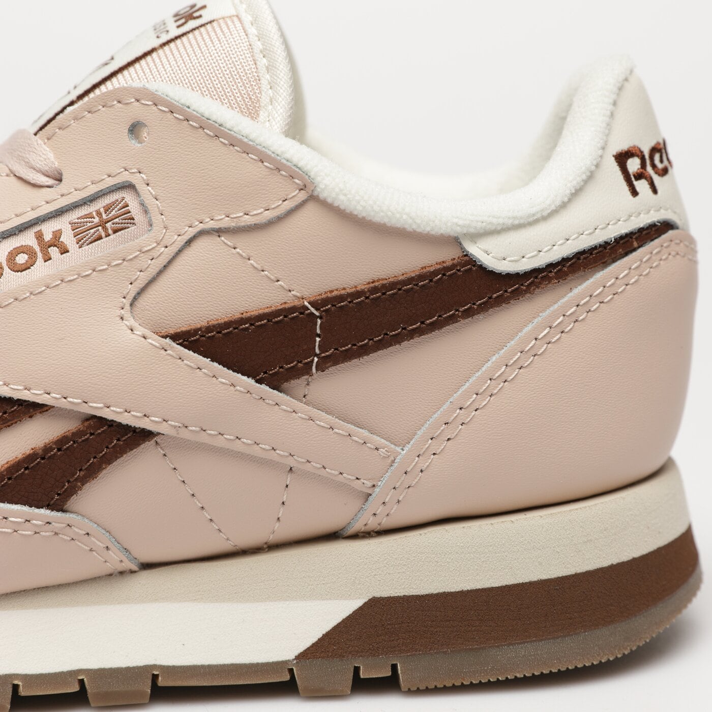 Damskie sneakersy (buty) REEBOK CLASSIC LEATHER if7412 kolor różowy