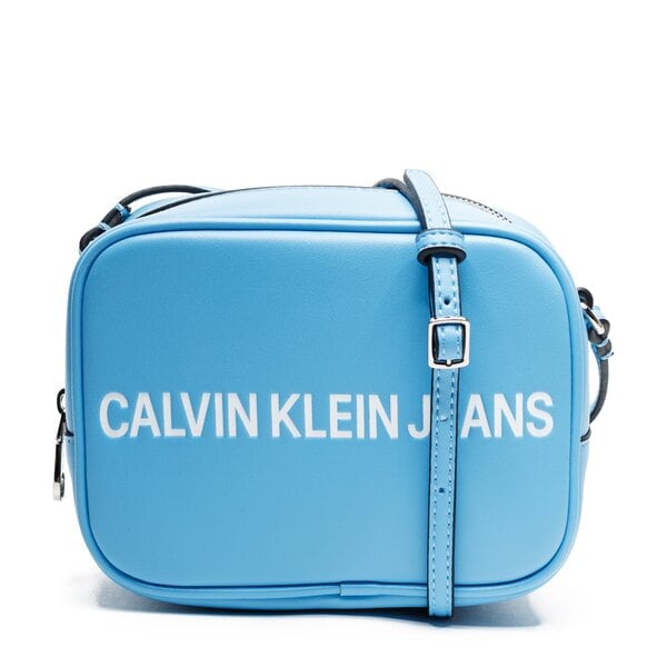 Damska torebka CALVIN KLEIN TOREBKA CAMERA BAG k60k605247445 kolor niebieski
