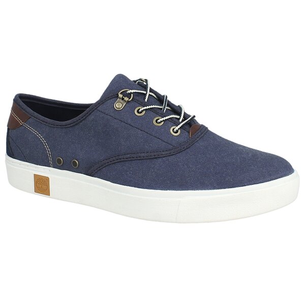 Męskie trampki TIMBERLAND AMHERST OXFORD  a17m2 kolor granatowy