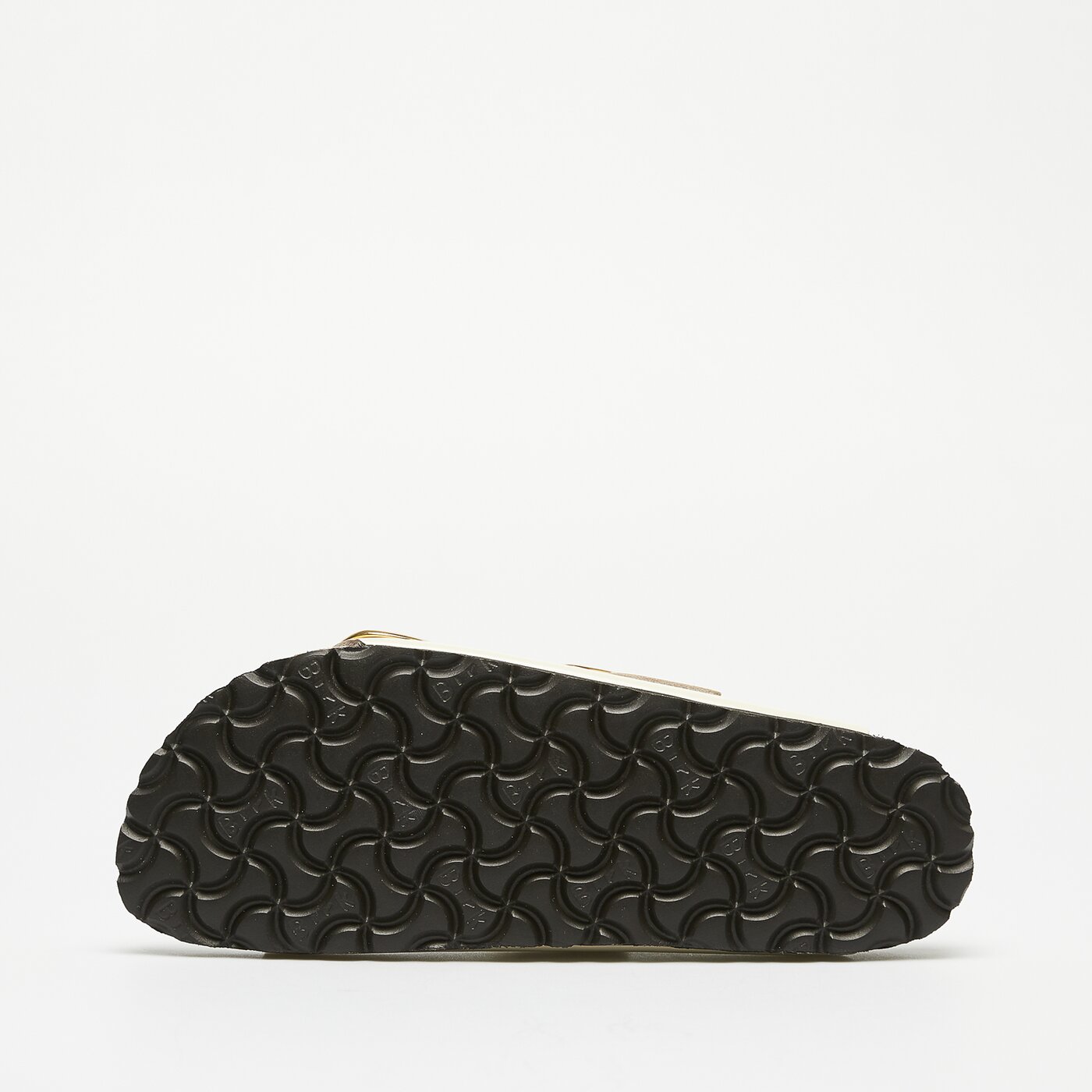 Damskie klapki BIRKENSTOCK ARIZONA BB LENA HS ECRU HEX 1026128 kolor beżowy