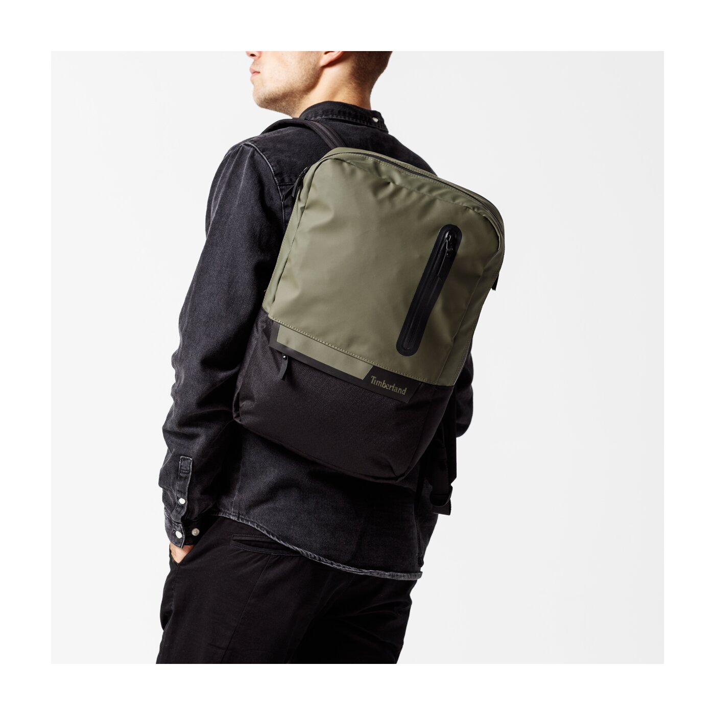 Damski plecak TIMBERLAND PLECAK BACKPACK tb0a1d1ma581 kolor khaki