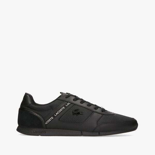 Męskie sneakersy (buty) LACOSTE MENERVA 0121 1CMA 741cma007802h kolor czarny