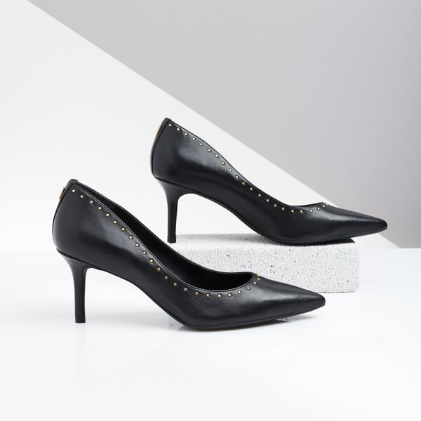 Damskie szpilki / czółenka LAUREN RALPH LAUREN LANETTE III PUMPS DRESS 802734696001 kolor czarny