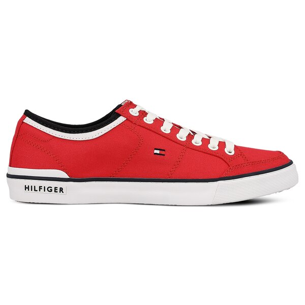 Męskie trampki TOMMY HILFIGER H2285ARRINGTON 5D2 fm0fm00543611 kolor czerwony