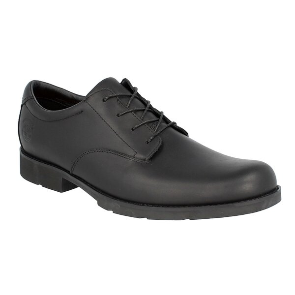 Męskie półbuty TIMBERLAND PLAIN TOE OX 78538 kolor czarny