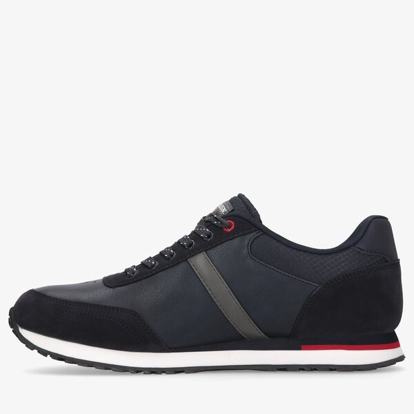 Męskie sneakersy (buty) U.S. POLO ASSN. XIRIO001  xirio001dbl001 kolor granatowy