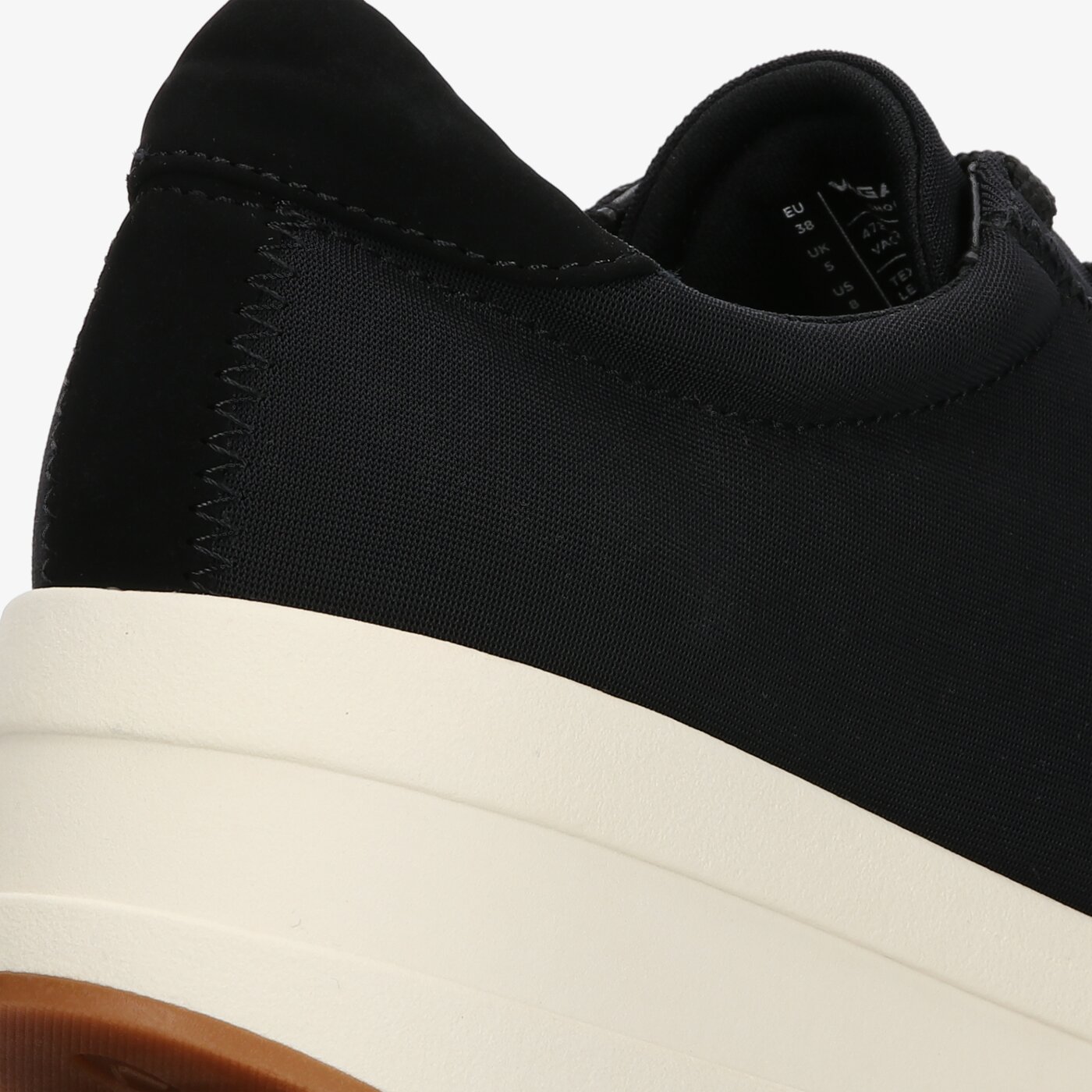 Damskie sneakersy (buty) VAGABOND CASEY #472228020# kolor czarny