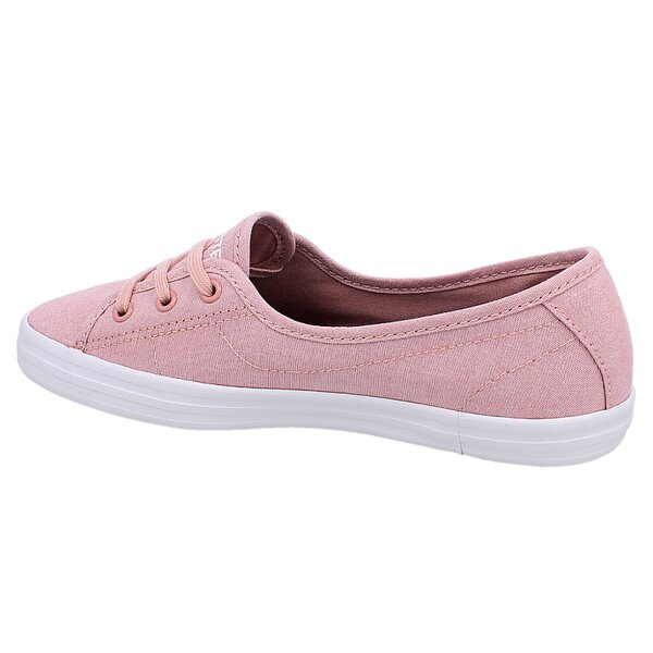 Damskie trampki LACOSTE ZIANE CHUNKY LIN 729spw220413c kolor różowy