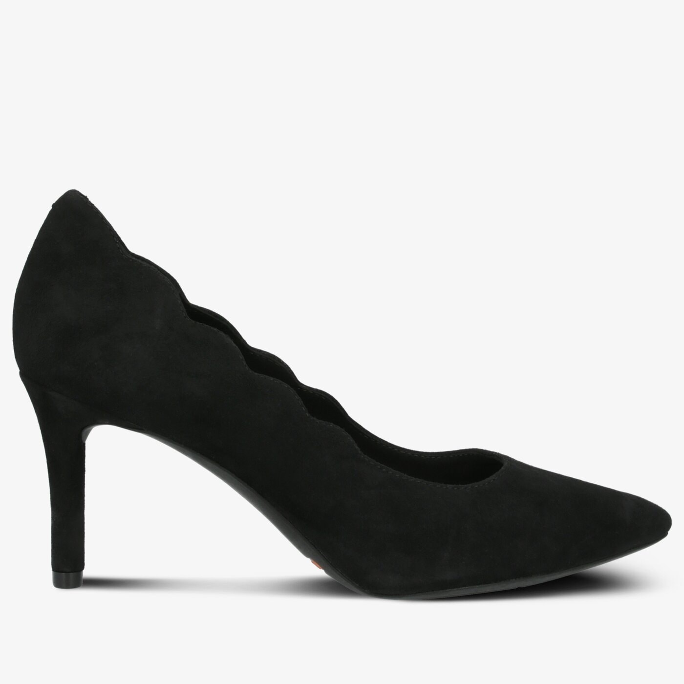 Damskie szpilki / czółenka ROCKPORT TM75MMPTH SCALLOP ch5727 kolor czarny