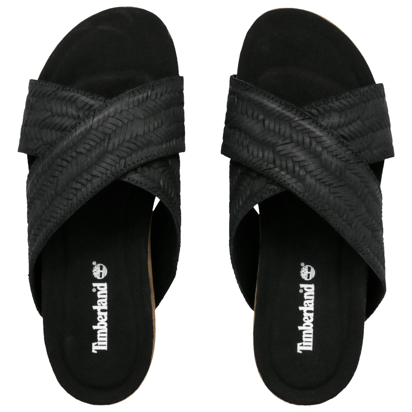 Damskie klapki TIMBERLAND MALIBU WAVES CROSS SLIDE tb0a1xxf0151 kolor czarny