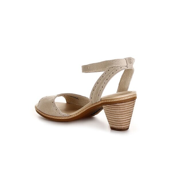 Damskie sandały TIMBERLAND EK MONTVALE SANDAL ANKLE STRAP 8053r kolor beżowy
