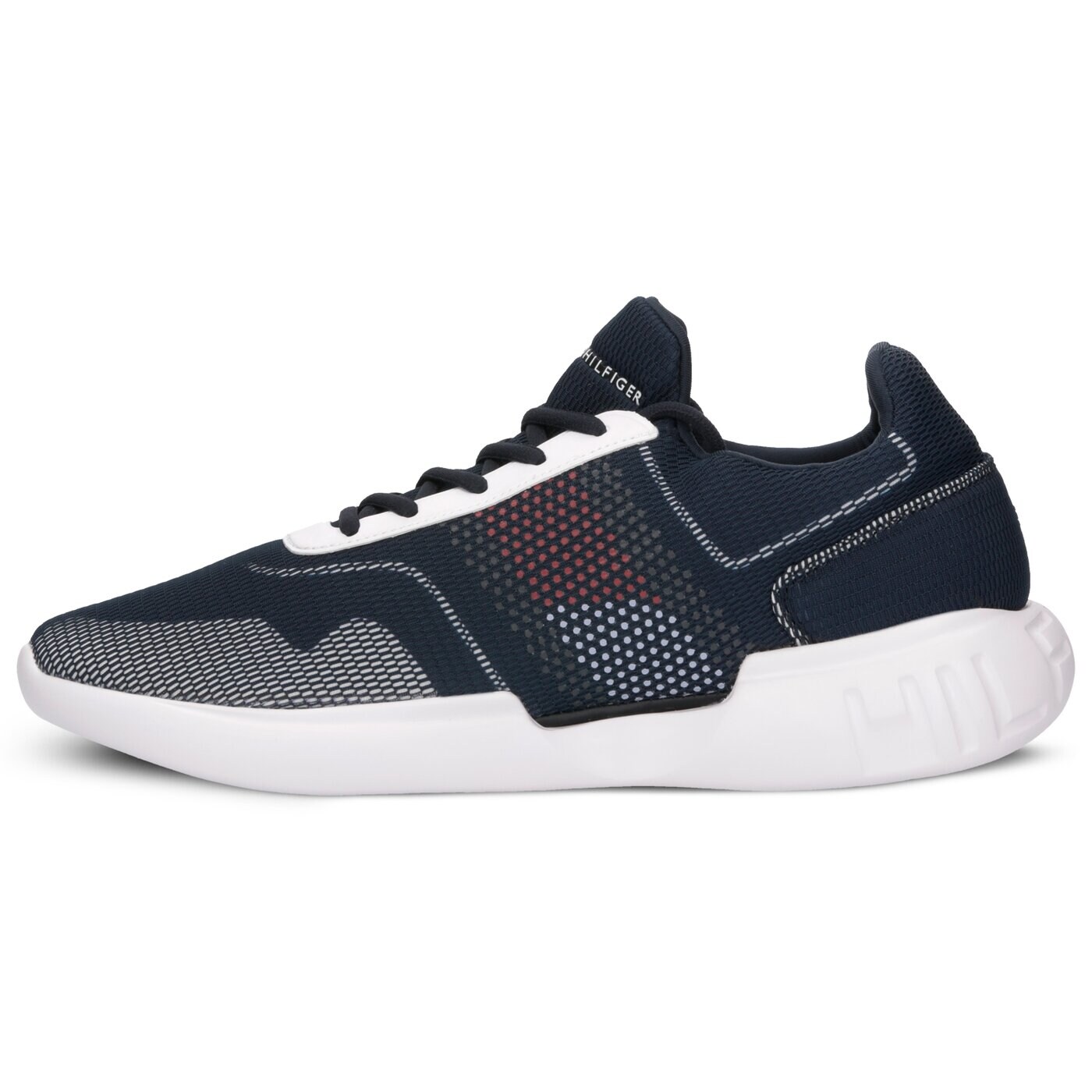 Męskie sneakersy (buty) TOMMY HILFIGER TATE 5C fm0fm02028403 kolor granatowy