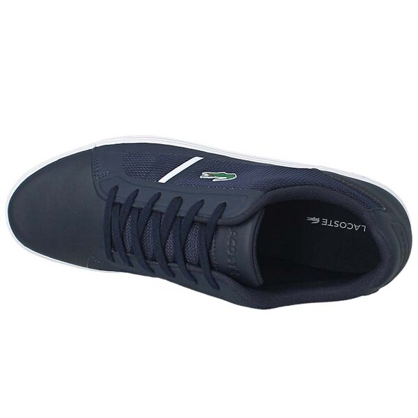 Męskie sneakersy (buty) LACOSTE STRIDEUR 116 1 731spm0013003 kolor granatowy