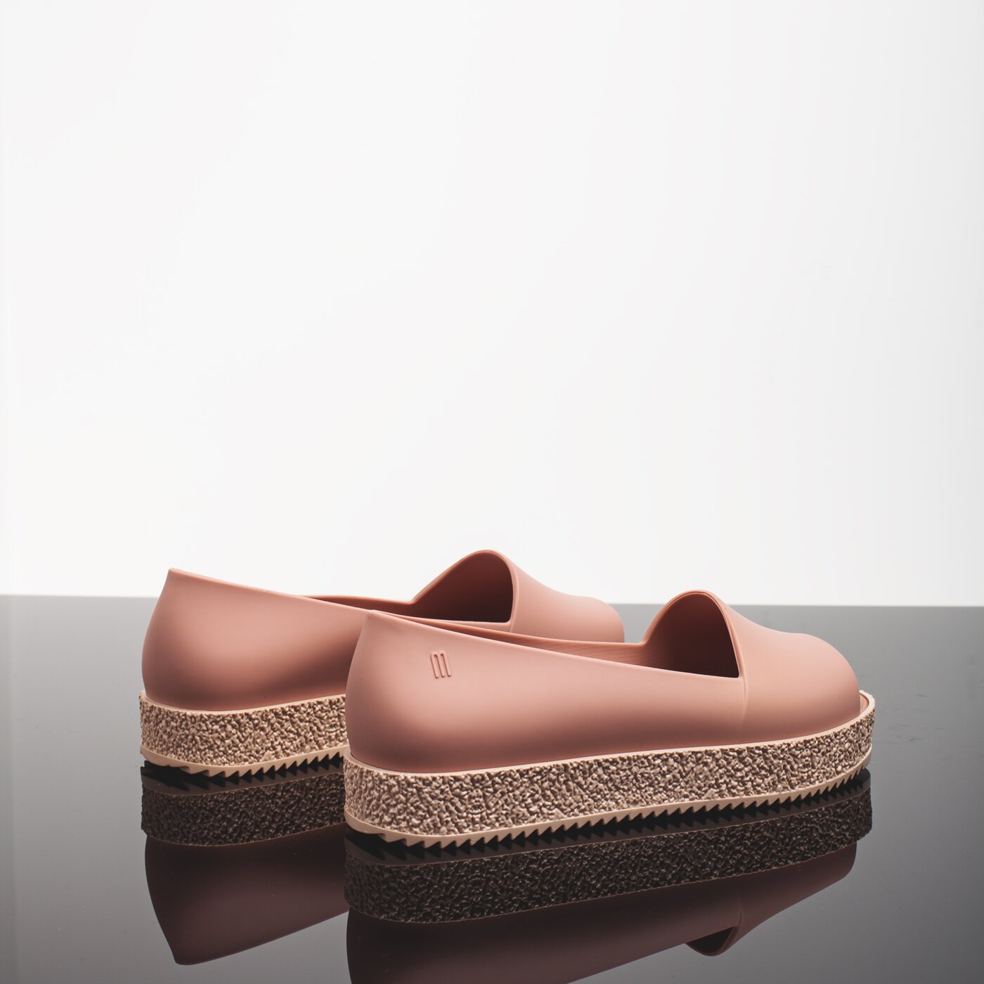 Damskie baleriny (buty) MELISSA PUZZLE AD. 3188252405 kolor różowy