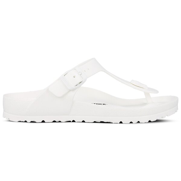 Damskie klapki BIRKENSTOCK GIZEH EVA 128221 kolor biały