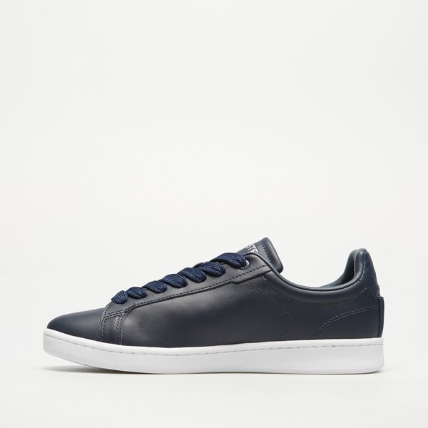 Męskie sneakersy (buty) LACOSTE CARNABY PRO 124 2 SMA 747sma0043092 kolor granatowy