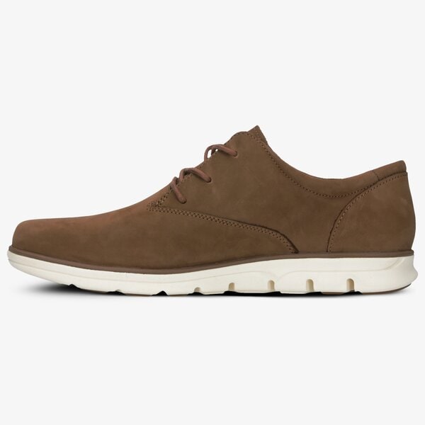 Męskie buty za kostkę TIMBERLAND BRADSTREET PT OXFORD tb0a26zmd691 kolor brązowy