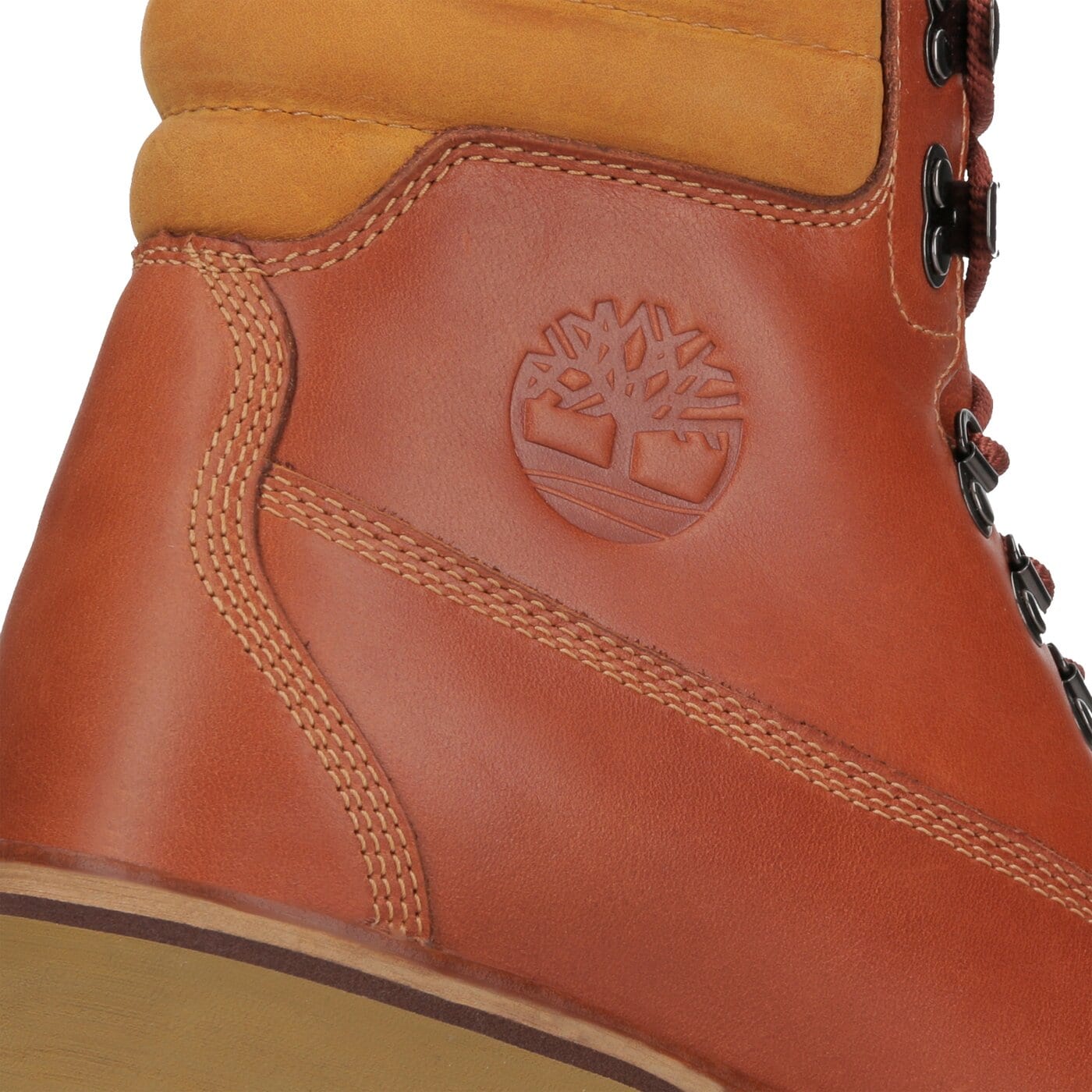 Męskie buty za kostkę TIMBERLAND PREMIUM 6 INCH VIBRAM 640  ca1qxi kolor brązowy