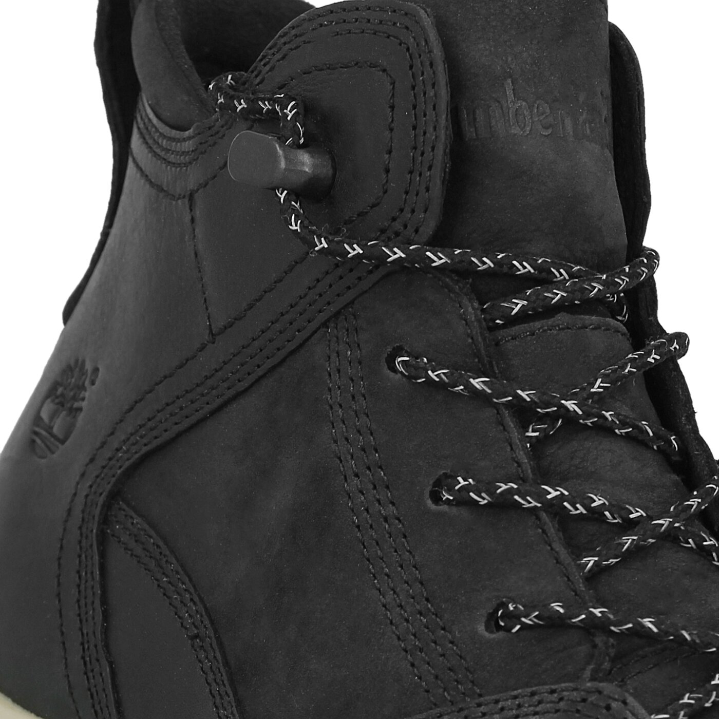 Męskie sneakersy (buty) TIMBERLAND FLYROAM LEATHER HIKER  a1hs1 kolor czarny