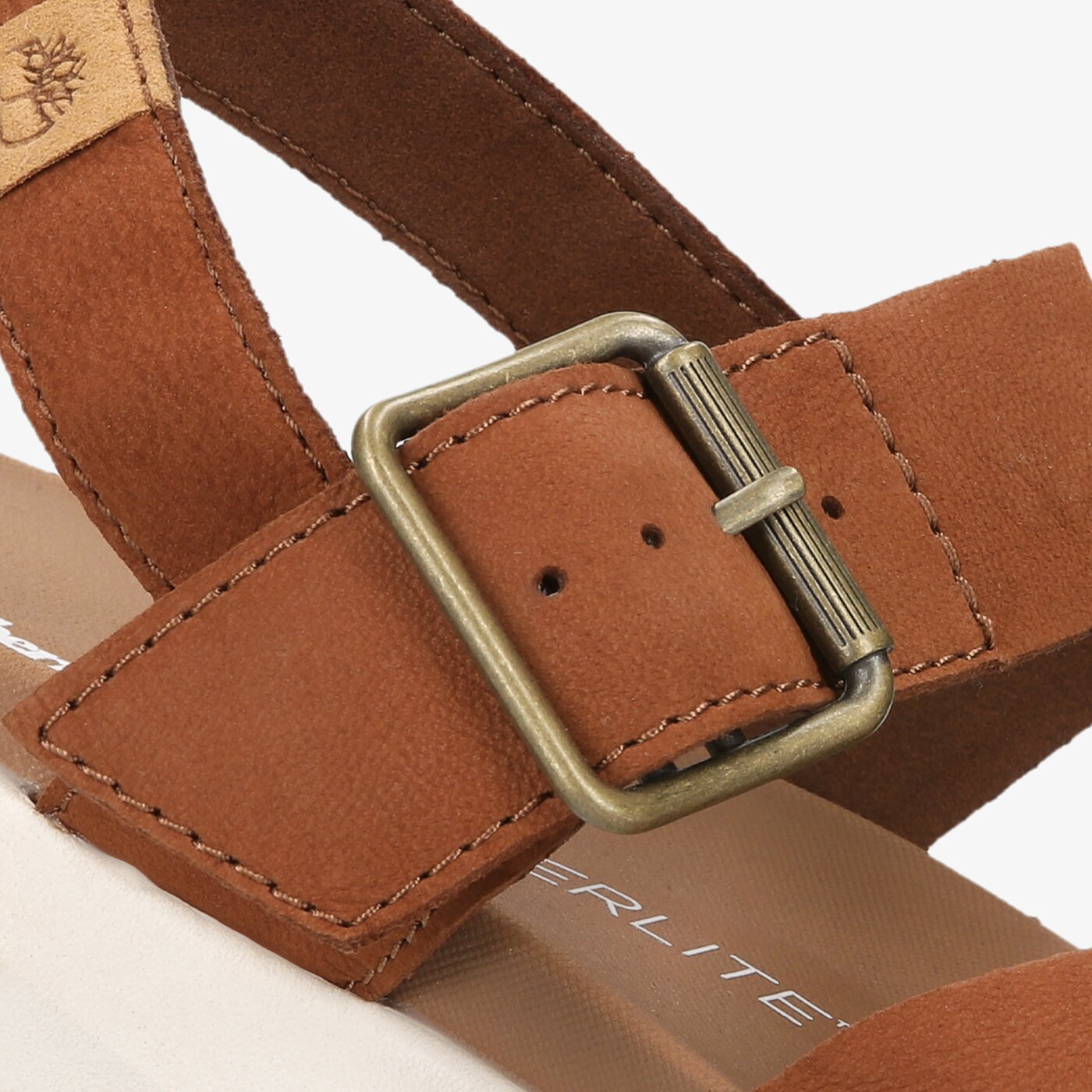 Damskie sandały TIMBERLAND WILESPORT LTHR SANDAL tb0a1tsnf131 kolor brązowy