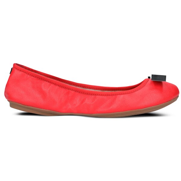 Damskie baleriny (buty) BUTTERFLY TWISTS CHLOE bt21038099 kolor czerwony