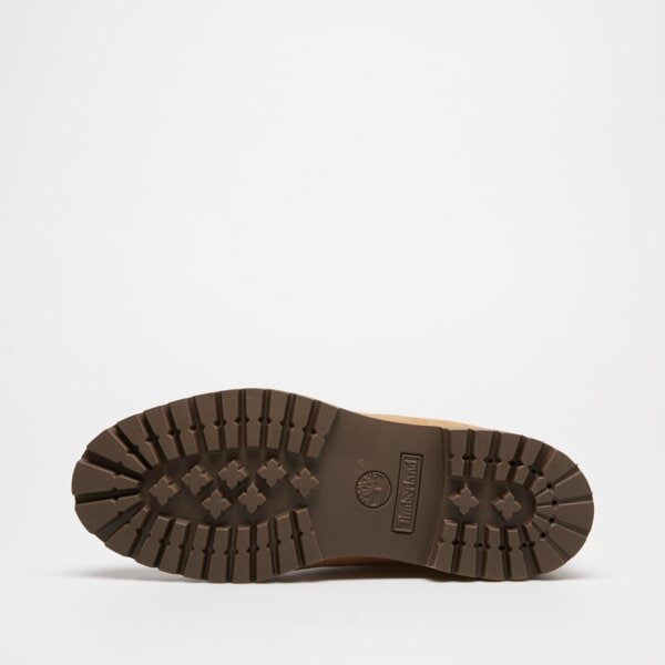 Męskie buty za kostkę TIMBERLAND PREMIUM 6 IN LACE WP BOOT tb0a6g1rafh1 kolor beżowy