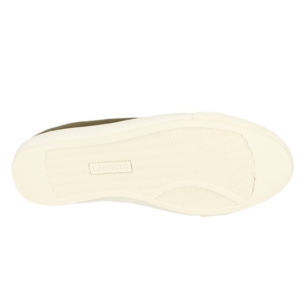 Damskie trampki LACOSTE FAIRBURN W3 725srw0014067 kolor zielony