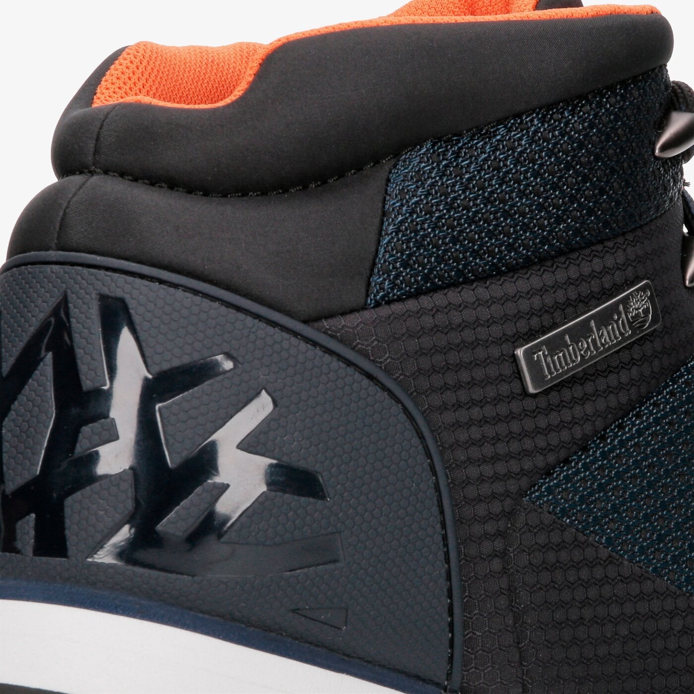 Męskie buty outdoor (trekkingowe) TIMBERLAND EURO SPRINT FABRIC WP tb1a1qka0191 kolor granatowy