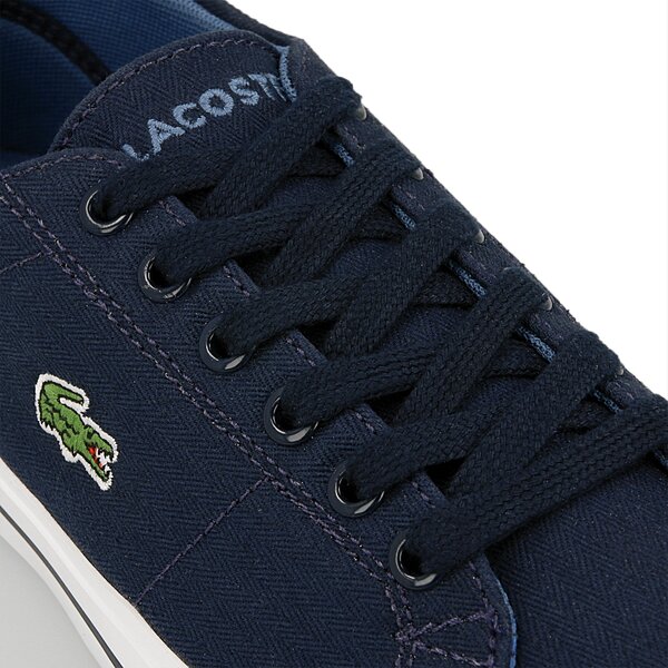 Dziecięce trampki LACOSTE MARCEL 316 2 732spj0105003 kolor granatowy