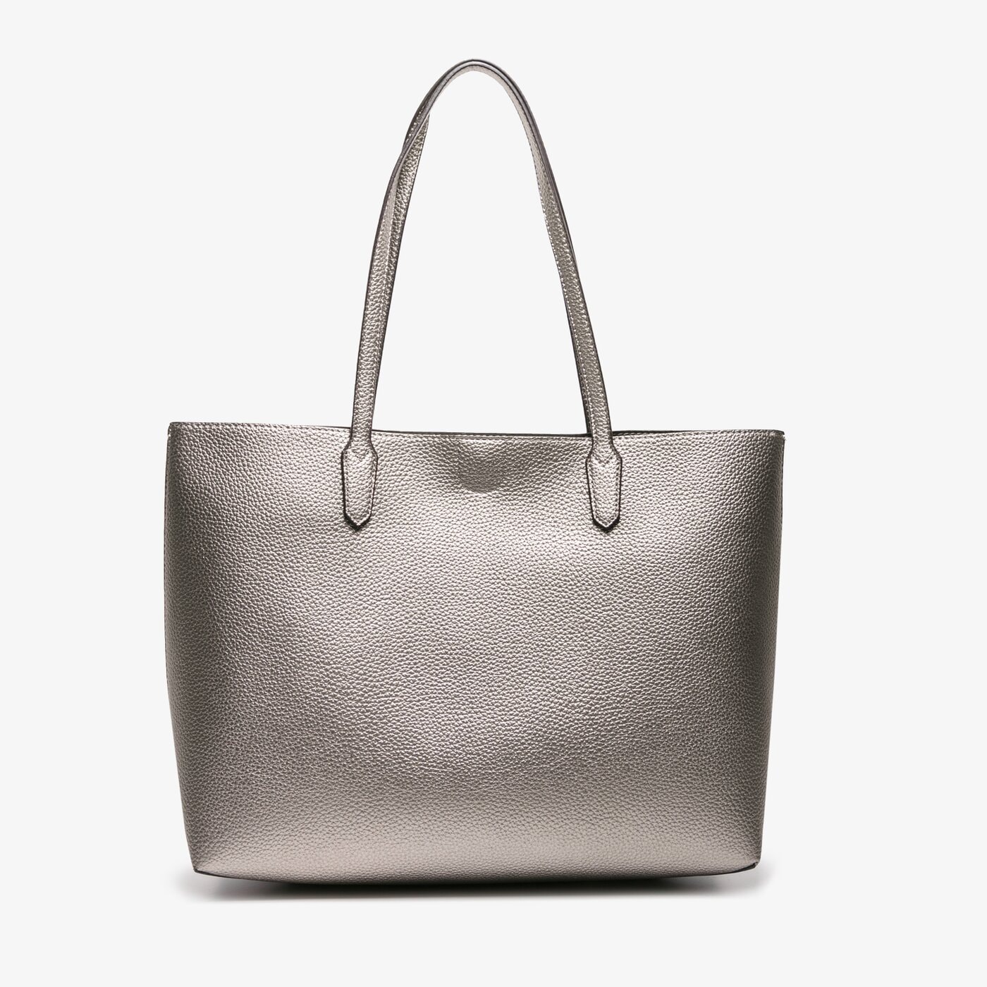 Damska torebka GUESS TOREBKA UPTOWN CHIC BARCELONA TOTE hwmg7301230pew kolor srebrny