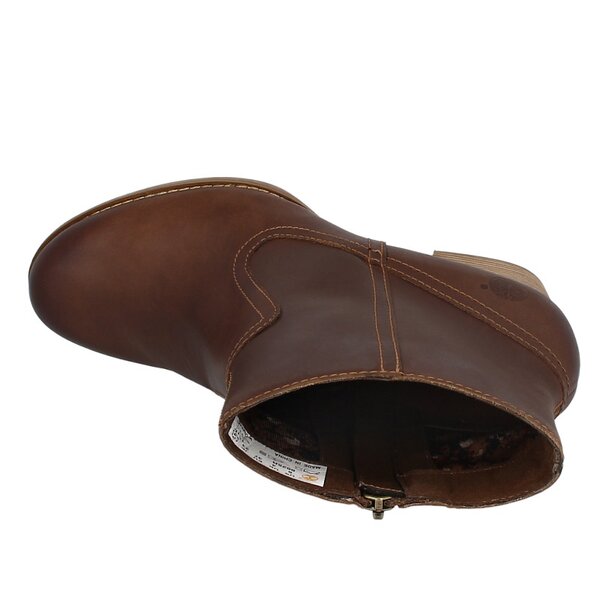 Damskie botki / sztyblety TIMBERLAND EK BIRCHMONT SIDE ZIP CHELSEA 8625r kolor brązowy