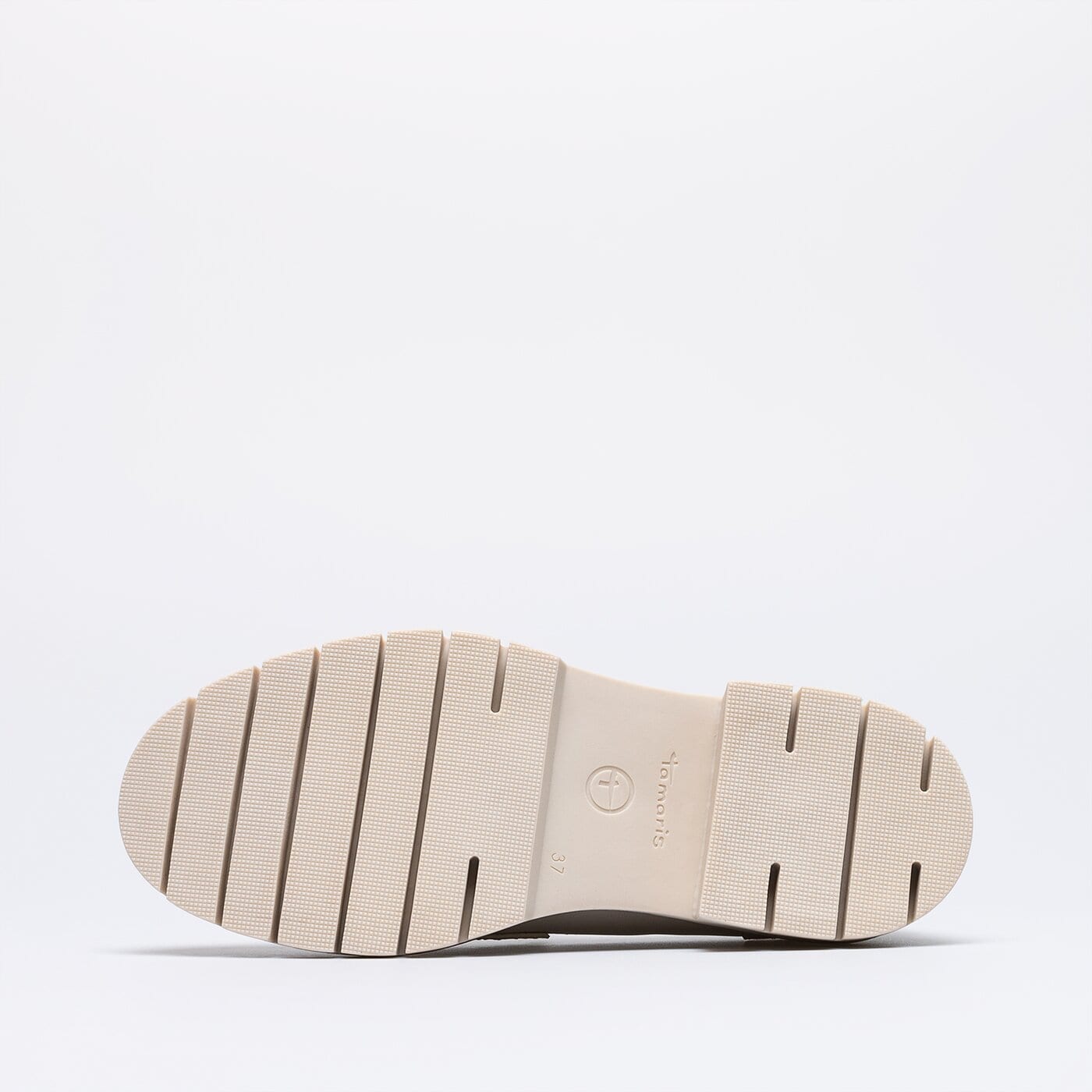 Damskie mokasyny i półbuty TAMARIS LOAFERS 35 IVO 1-1-24702-29-436 kolor beżowy