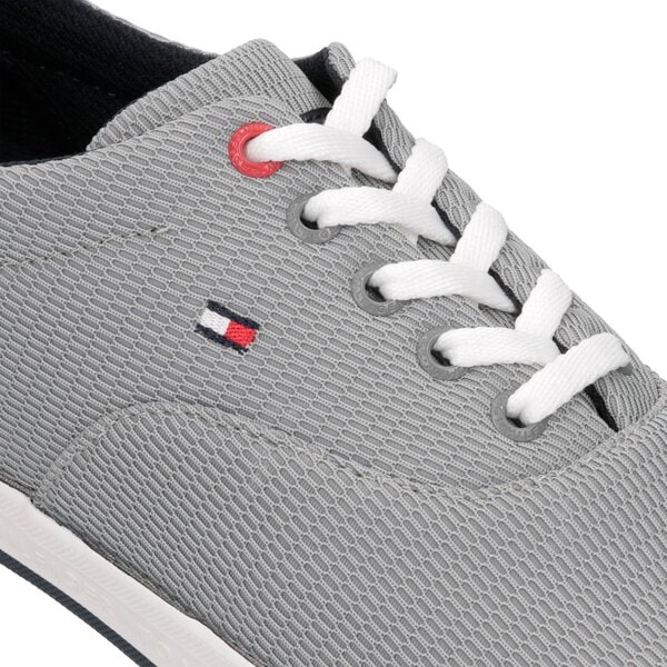 Męskie trampki TOMMY HILFIGER HOWELL 10D fm0fm02052991 kolor szary